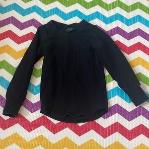 Little bipsy black shirt